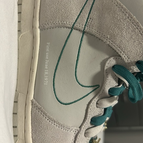 Nike dunk high first use sail - Picture 5 of 8